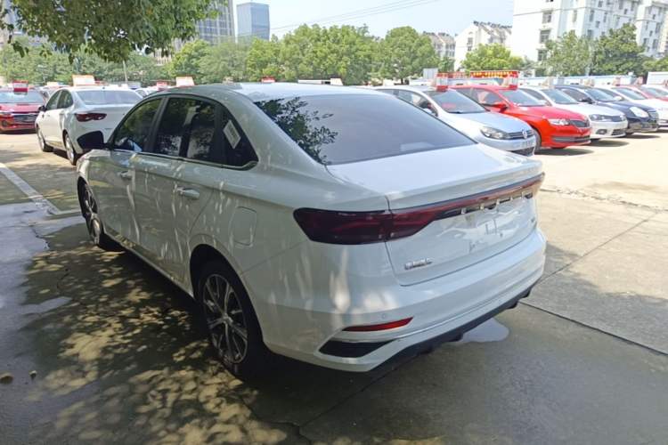 Used Geely Auto Emgrand 2023 4th Generation Champion Edition 1.5L CVT Prestige Model Rear Left 45 Deg