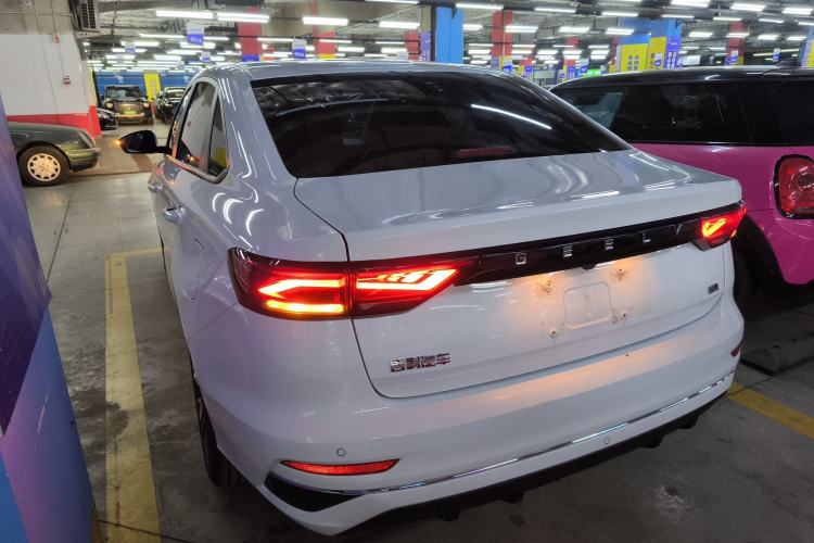 Used Geely Auto Emgrand 2023 4th Generation Champion Edition 1.5L CVT Luxury Model Rear Left 45 Deg