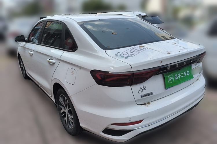Used Geely Auto Emgrand 2023 4th Generation Champion Edition 1.5L Manual Luxury Model Rear Left 45 Deg