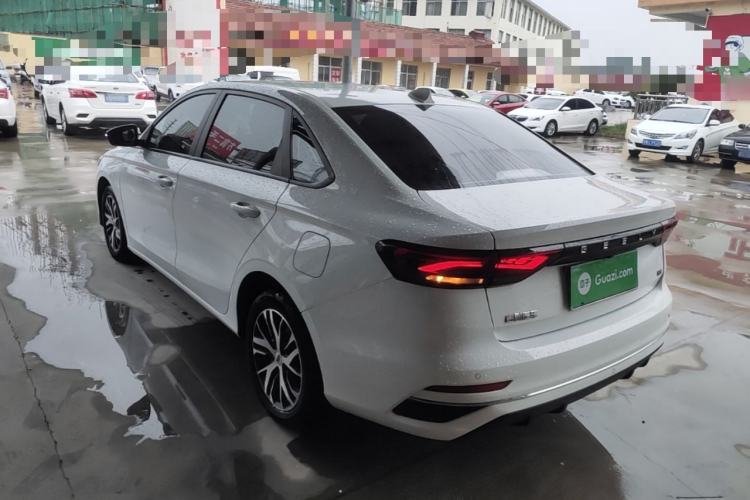 Used Geely Auto Emgrand 2023 4th Generation Champion Edition 1.5L CVT Luxury Model Rear Left 45 Deg