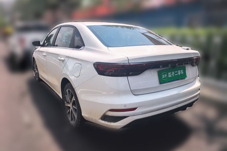Used Geely Auto Emgrand 2023 4th Generation Champion Edition 1.5L CVT Prestige Model Rear Left 45 Deg