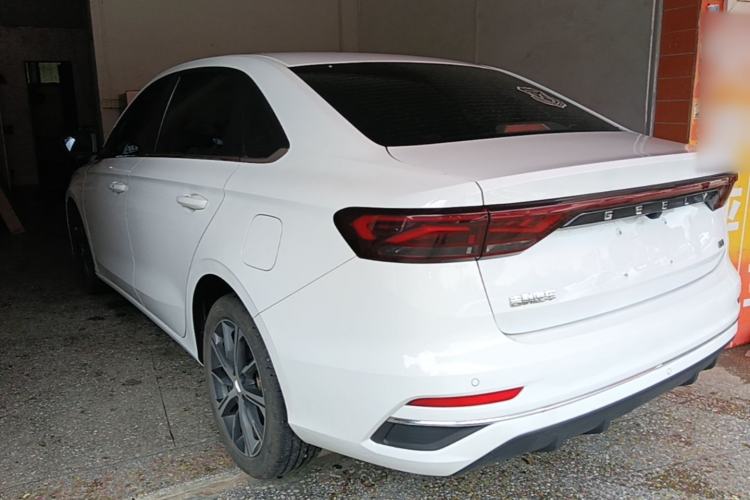 Used Geely Auto Emgrand 2023 4th Generation Champion Edition 1.5L CVT Prestige Model Rear Left 45 Deg