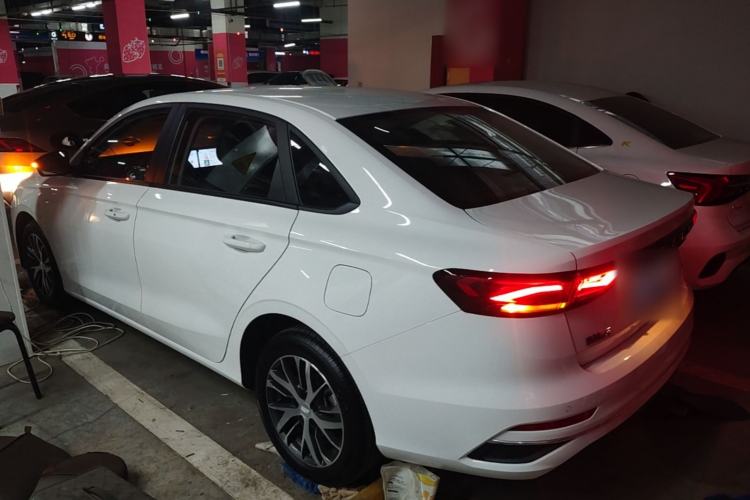 Used Geely Auto Emgrand 2023 4th Generation Champion Edition 1.5L CVT Luxury Model Rear Left 45 Deg