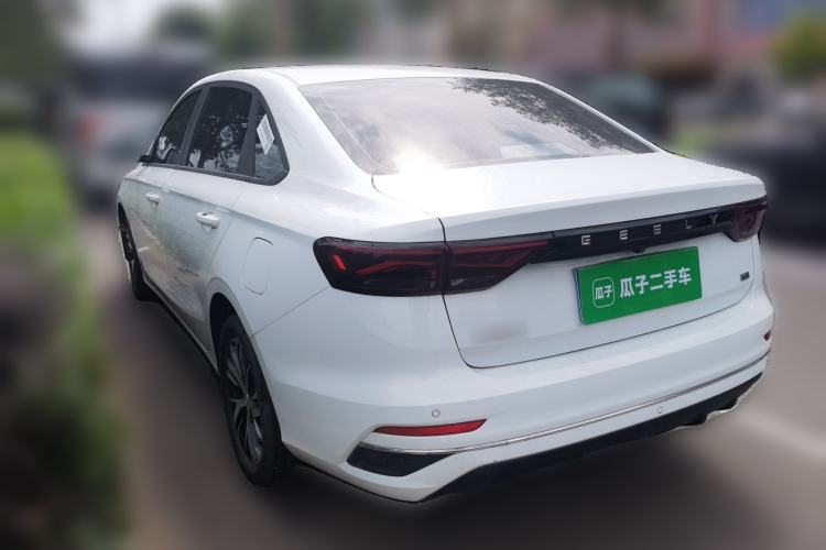 Used Geely Auto Emgrand 2023 4th Generation Champion Edition 1.5L CVT Luxury Model Rear Left 45 Deg