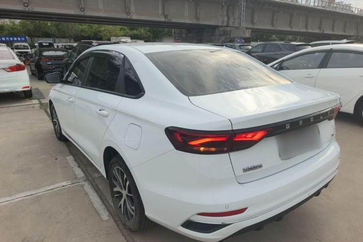 Used Geely Auto Emgrand 2023 4th Generation Champion Edition 1.5L CVT Luxury Model Rear Left 45 Deg