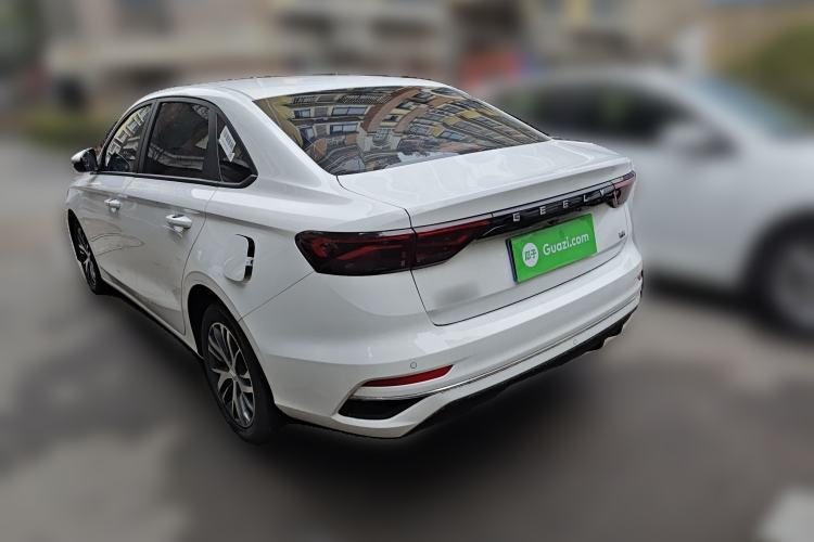 Used Geely Auto Emgrand 2023 4th Generation Champion Edition 1.5L CVT Luxury Model Rear Left 45 Deg