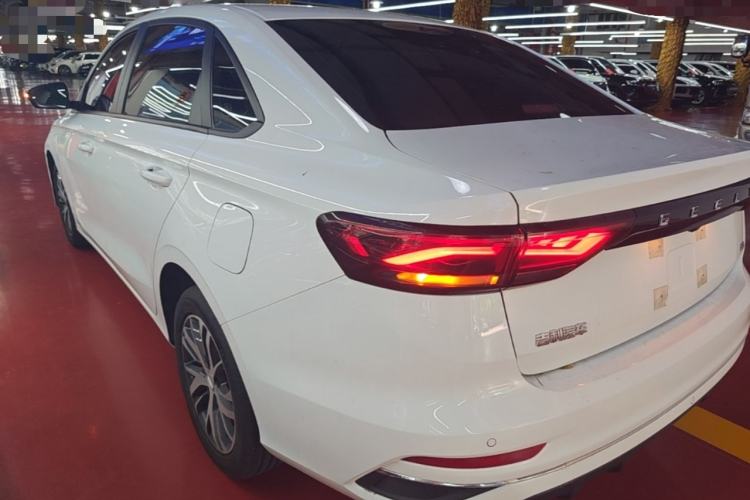 Used Geely Auto Emgrand 2023 4th Generation Champion Edition 1.5L CVT Luxury Model Rear Left 45 Deg
