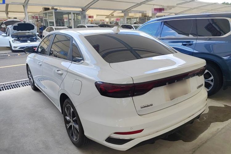 Used Geely Auto Emgrand 2023 4th Generation Champion Edition 1.5L CVT Prestige Model Rear Left 45 Deg