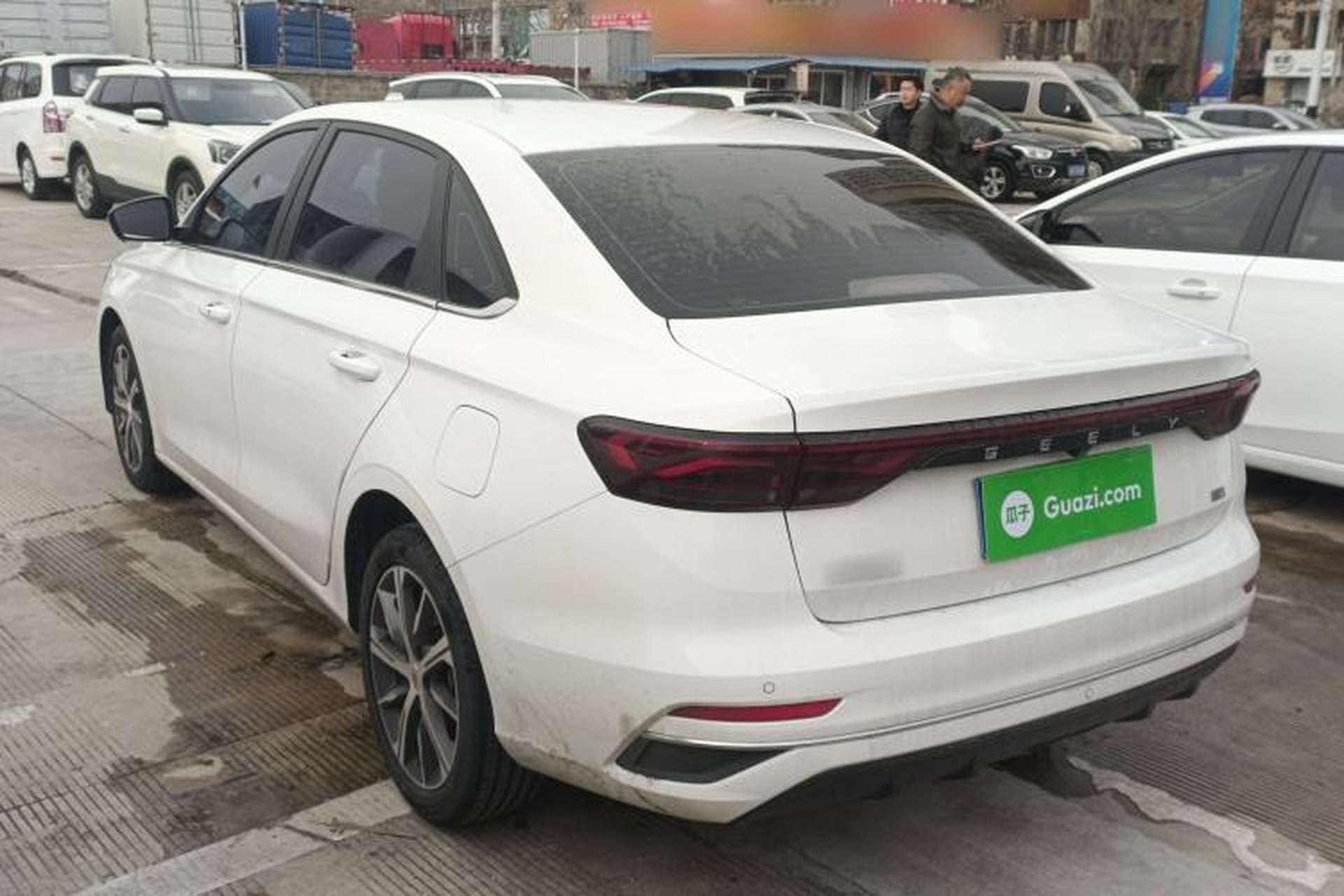 Used Geely Auto Emgrand 2023 4th Generation Champion Edition 1.5L CVT Prestige Model Rear Left 45 Deg