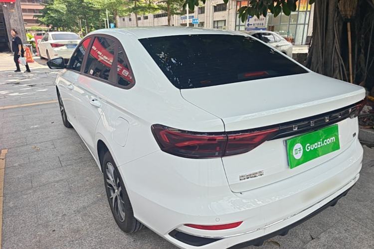 Used Geely Auto Emgrand 2023 4th Generation Champion Edition 1.5L CVT Luxury Model Rear Left 45 Deg