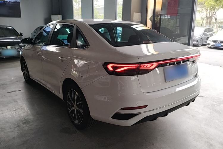 Used Geely Auto Emgrand 2023 4th Generation Champion Edition 1.5L CVT Prestige Model Rear Left 45 Deg
