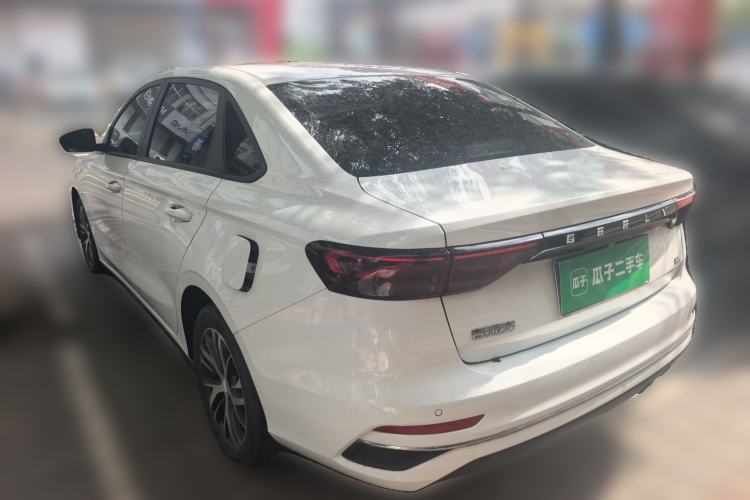Used Geely Auto Emgrand 2023 4th Generation Champion Edition 1.5L Manual Luxury Model Rear Left 45 Deg