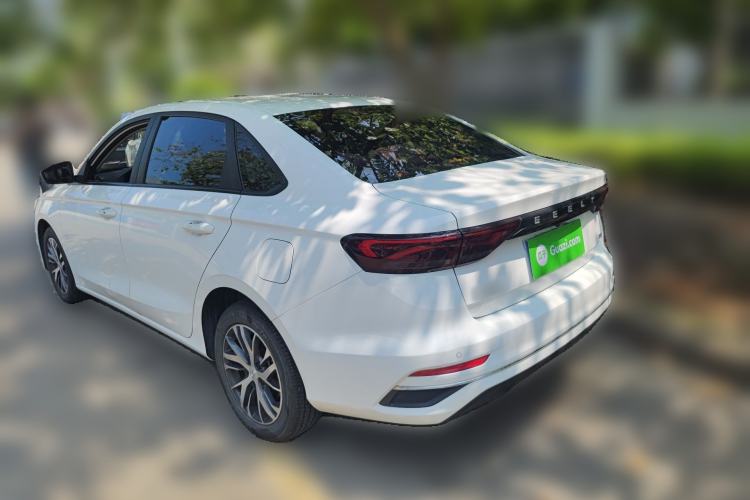 Used Geely Auto Emgrand 2023 4th Generation Champion Edition 1.5L CVT Luxury Model Rear Left 45 Deg