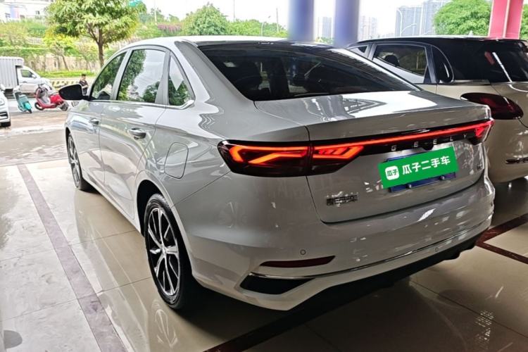 Used Geely Auto Emgrand 2023 4th Generation Champion Edition 1.5L CVT Prestige Model Rear Left 45 Deg