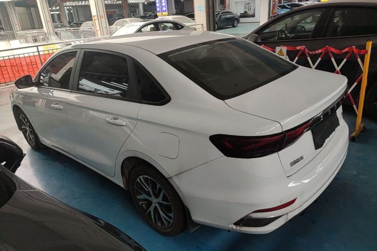 Used Geely Auto Emgrand 2023 4th Generation Champion Edition 1.5L Manual Luxury Model Rear Left 45 Deg