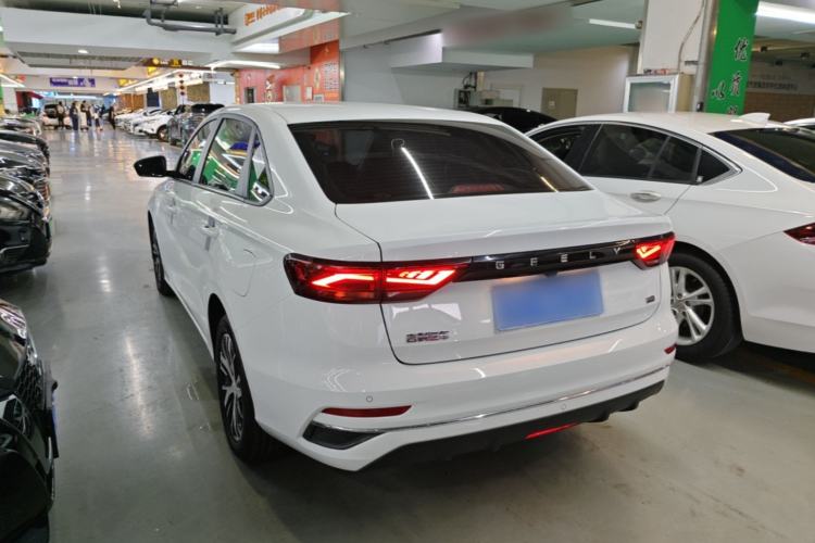 Used Geely Auto Emgrand 2023 4th Generation Champion Edition 1.5L CVT Luxury Model Rear Left 45 Deg