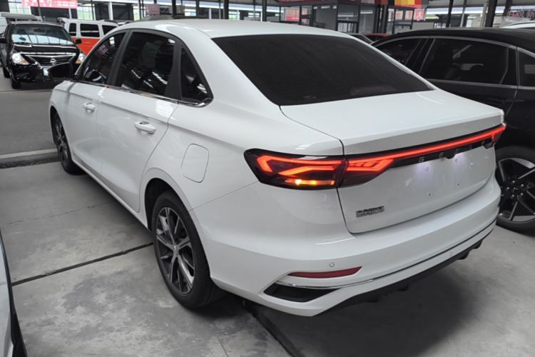 Used Geely Auto Emgrand 2023 4th Generation Champion Edition 1.5L CVT Prestige Model Rear Left 45 Deg