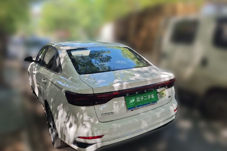 Used Geely Auto Emgrand 2023 4th Generation Champion Edition 1.5L CVT Prestige Model Rear Left 45 Deg