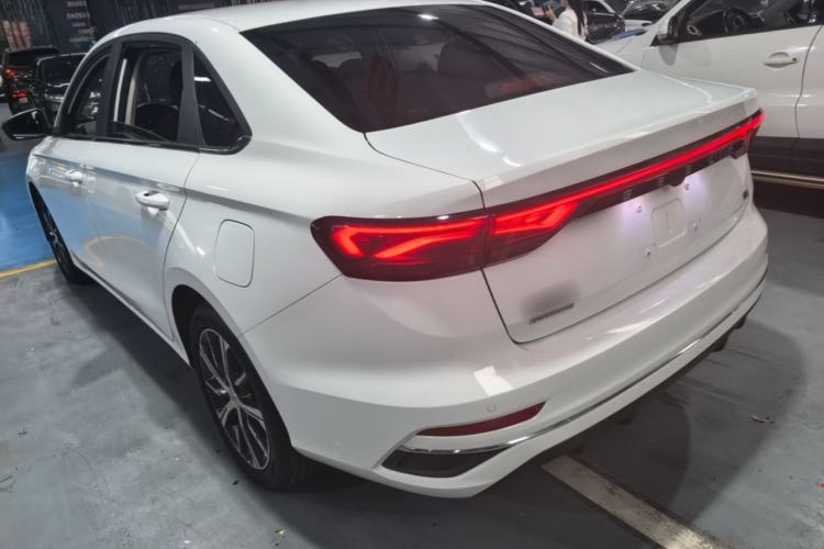 Used Geely Auto Emgrand 2023 4th Generation Champion Edition 1.5L CVT Prestige Model Rear Left 45 Deg