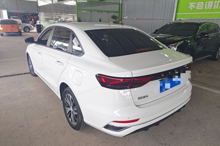 Used Geely Auto Emgrand 2023 4th Generation Champion Edition 1.5L CVT Luxury Model Rear Left 45 Deg