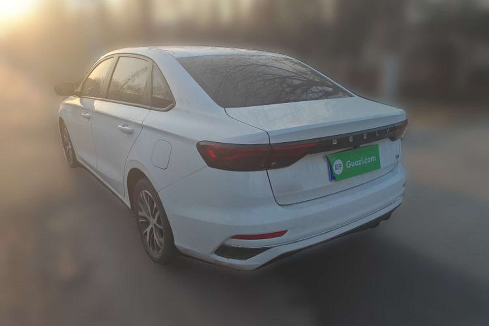 Used Geely Auto Emgrand 2023 4th Generation Champion Edition 1.5L Manual Luxury Model Rear Left 45 Deg