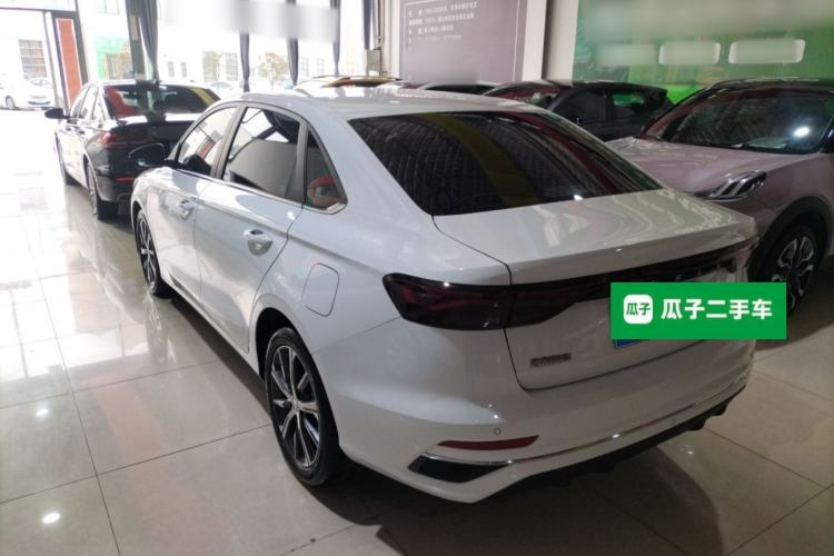 Used Geely Auto Emgrand 2023 4th Generation Champion Edition 1.5L CVT Prestige Model Rear Left 45 Deg