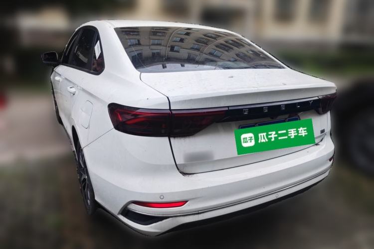 Used Geely Auto Emgrand 2023 4th Generation Champion Edition 1.5L Manual Luxury Model Rear Left 45 Deg