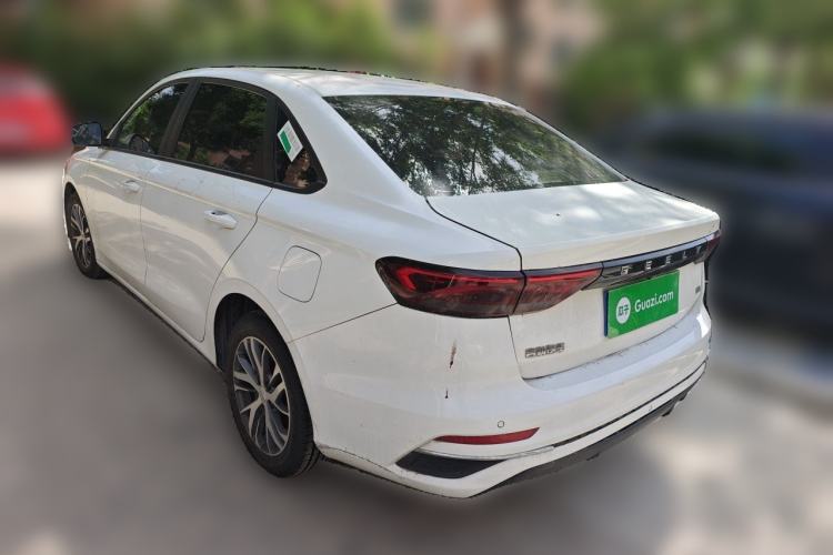 Used Geely Auto Emgrand 2023 4th Generation Champion Edition 1.5L Manual Luxury Model Rear Left 45 Deg