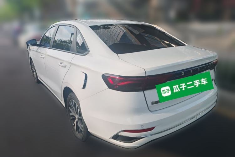 Used Geely Auto Emgrand 2023 4th Generation Champion Edition 1.5L Manual Luxury Model Rear Left 45 Deg