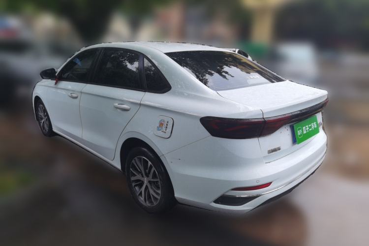 Used Geely Auto Emgrand 2023 4th Generation Champion Edition 1.5L CVT Prestige Model Rear Left 45 Deg