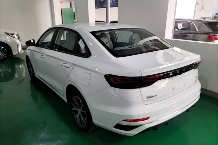 Used Geely Auto Emgrand 2023 4th Generation Champion Edition 1.5L Manual Luxury Model Rear Left 45 Deg