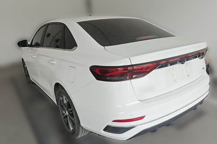 Used Geely Auto Emgrand 2023 4th Generation Champion Edition 1.5L CVT Prestige Model Rear Left 45 Deg