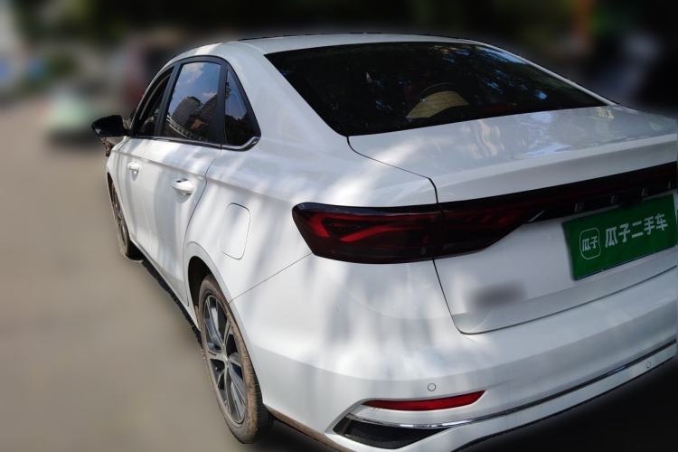 Used Geely Auto Emgrand 2023 4th Generation Champion Edition 1.5L CVT Prestige Model Rear Left 45 Deg