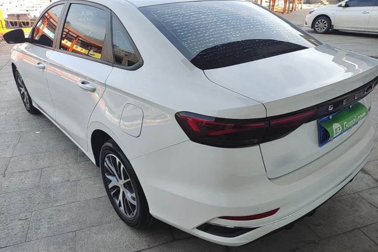 Used Geely Auto Emgrand 2023 4th Generation Champion Edition 1.5L CVT Luxury Model Rear Left 45 Deg