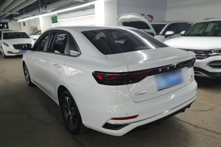 Used Geely Auto Emgrand 2023 4th Generation Champion Edition 1.5L CVT Luxury Model Rear Left 45 Deg