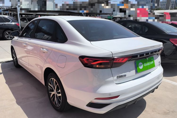 Used Geely Auto Emgrand 2023 4th Generation Champion Edition 1.5L Manual Luxury Model Rear Left 45 Deg