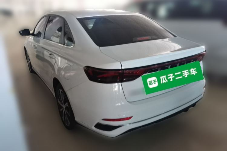 Used Geely Auto Emgrand 2023 4th Generation Champion Edition 1.5L CVT Luxury Model Rear Left 45 Deg