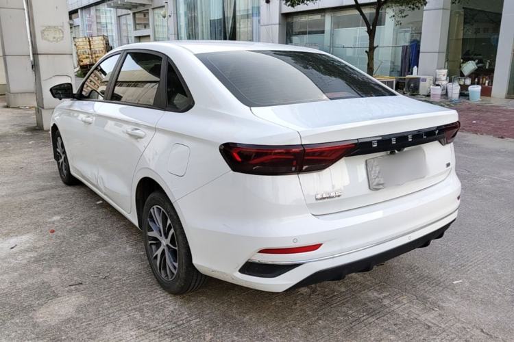 Used Geely Auto Emgrand 2023 4th Generation Champion Edition 1.5L CVT Luxury Model Rear Left 45 Deg