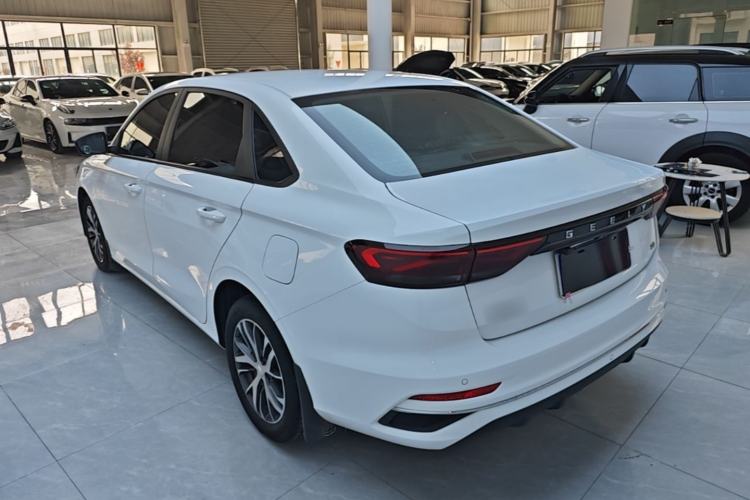 Used Geely Auto Emgrand 2023 4th Generation Champion Edition 1.5L Manual Luxury Model Rear Left 45 Deg