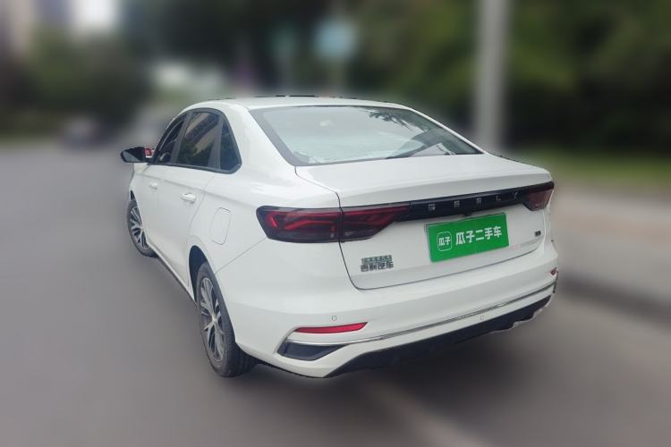 Used Geely Auto Emgrand 2023 4th Generation Champion Edition 1.5L CVT Luxury Model Rear Left 45 Deg