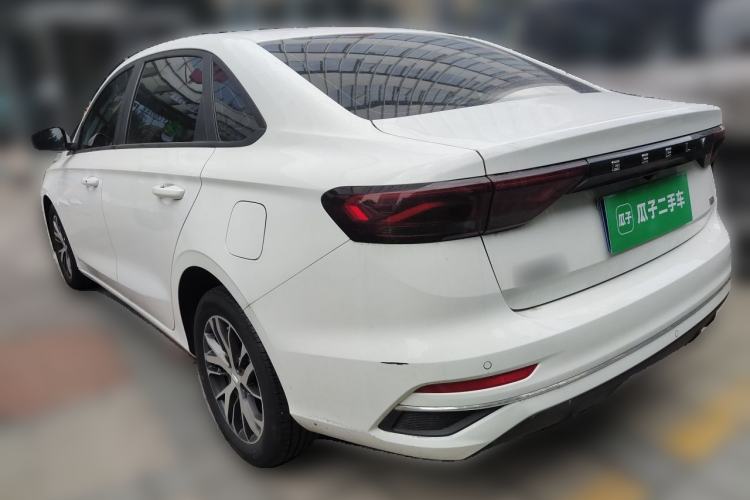 Used Geely Auto Emgrand 2023 4th Generation Champion Edition 1.5L CVT Luxury Model Rear Left 45 Deg