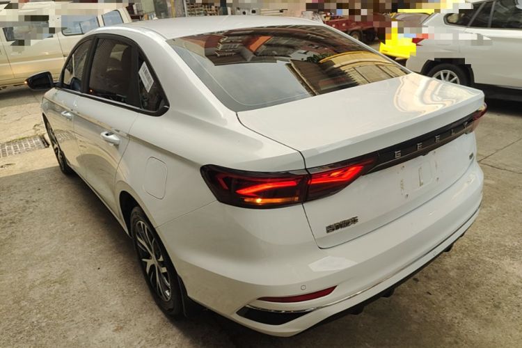 Used Geely Auto Emgrand 2023 4th Generation Champion Edition 1.5L Manual Luxury Model Rear Left 45 Deg