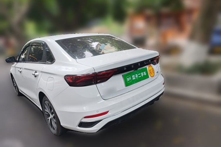 Used Geely Auto Emgrand 2023 4th Generation Champion Edition 1.5L Manual Luxury Model Rear Left 45 Deg