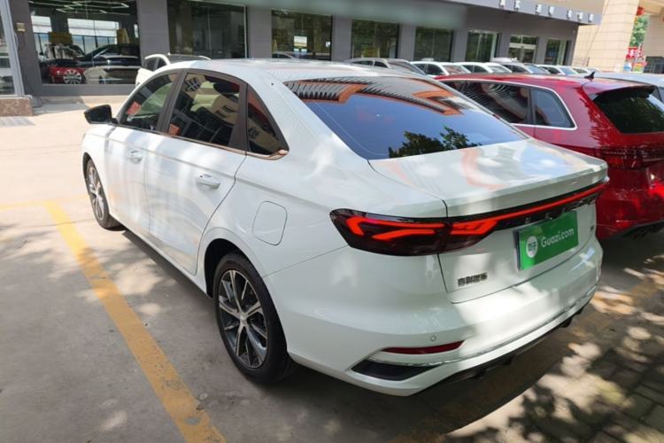 Used Geely Auto Emgrand 2023 4th Generation Champion Edition 1.5L CVT Prestige Model Rear Left 45 Deg