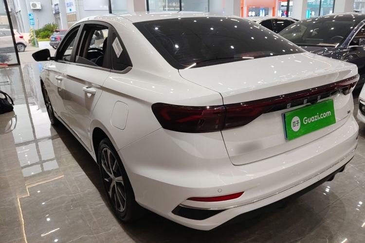Used Geely Auto Emgrand 2023 4th Generation Champion Edition 1.5L CVT Prestige Model Rear Left 45 Deg