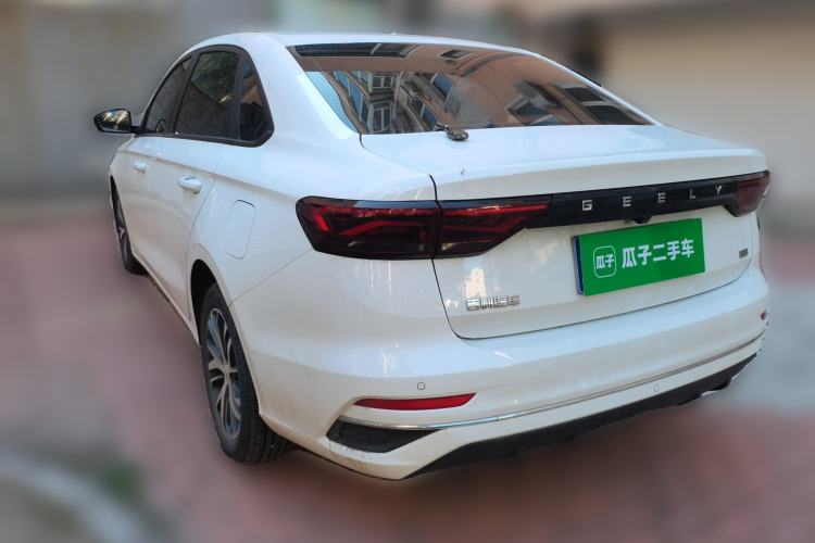 Used Geely Auto Emgrand 2023 4th Generation Champion Edition 1.5L CVT Luxury Model Rear Left 45 Deg