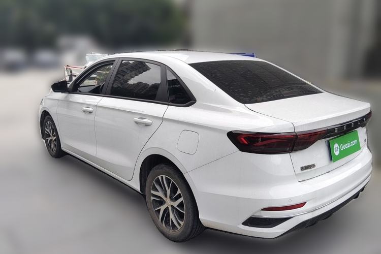 Used Geely Auto Emgrand 2023 4th Generation Champion Edition 1.5L Manual Luxury Model Rear Left 45 Deg