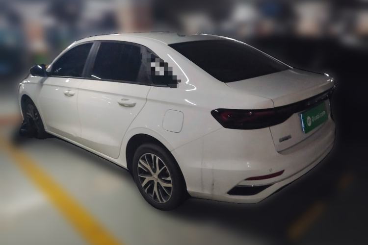Used Geely Auto Emgrand 2023 4th Generation Champion Edition 1.5L CVT Luxury Model Rear Left 45 Deg