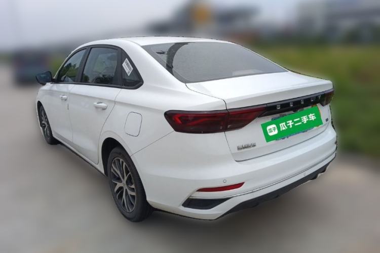 Used Geely Auto Emgrand 2023 4th Generation Champion Edition 1.5L CVT Luxury Model Rear Left 45 Deg