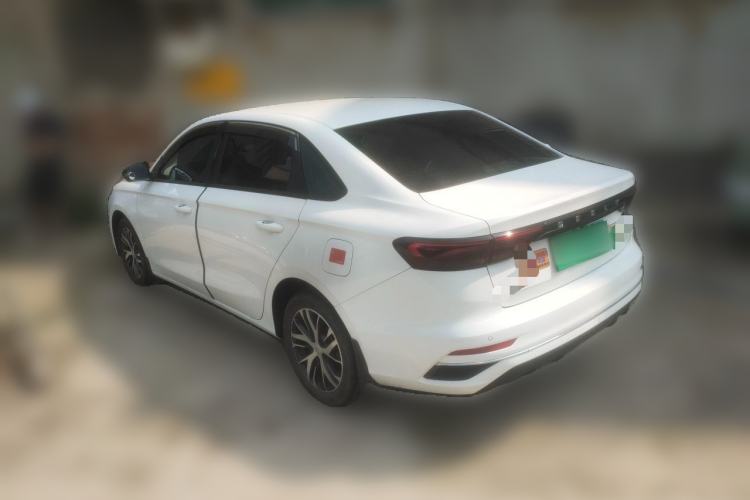 Used Geely Auto Emgrand 2023 4th Generation Champion Edition 1.5L Manual Luxury Model Rear Left 45 Deg